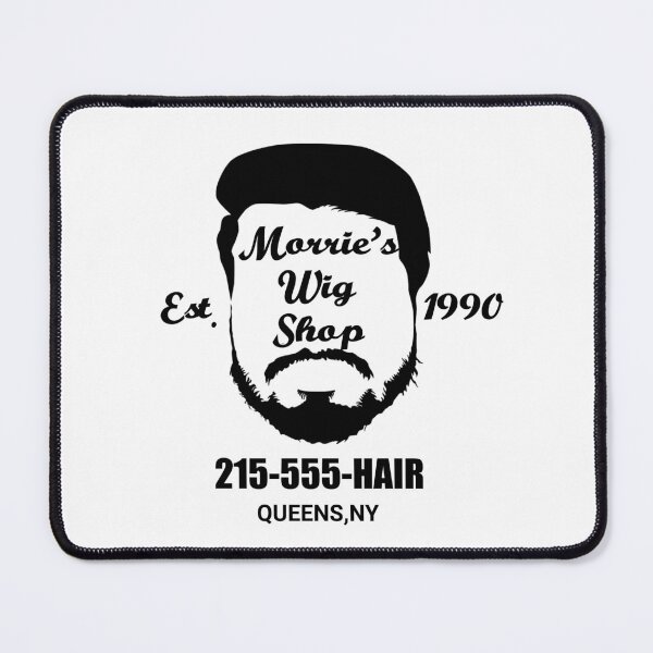 Item preview, Morrie's Wig Shop designed and sold by barrelroll909.