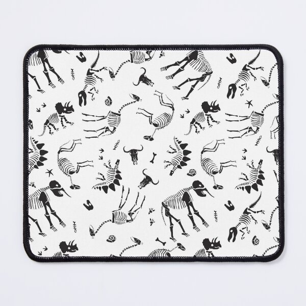 Item preview, The real reason dinosaurs became extinct - A Black and White Dinosaur Print designed and sold by crazycollective.
