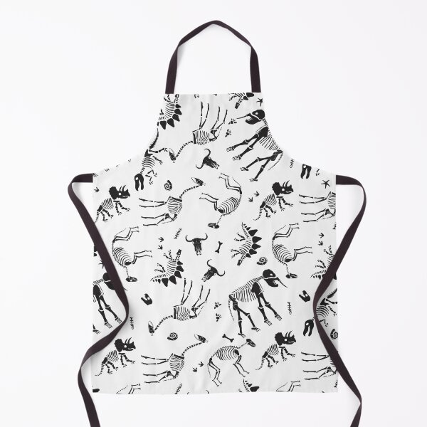 Item preview, The real reason dinosaurs became extinct - A Black and White Dinosaur Print designed and sold by crazycollective.