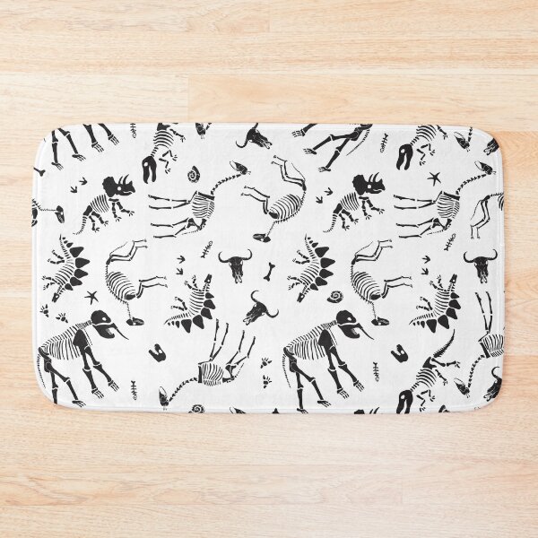 Item preview, The real reason dinosaurs became extinct - A Black and White Dinosaur Print designed and sold by crazycollective.
