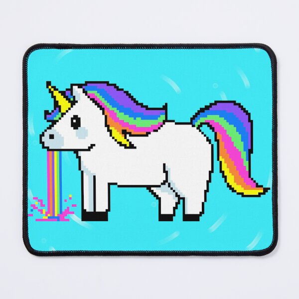 Item preview, Colorful Unicorn designed and sold by mrkedi123.