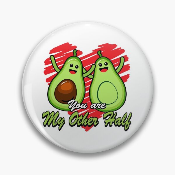 Item preview, You Are My Other Half, you are all i love Red Color designed and sold by MisPuHoney.