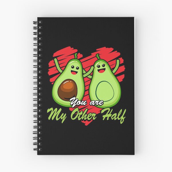 Item preview, You Are My Other Half, you are all i love Red Color designed and sold by MisPuHoney.