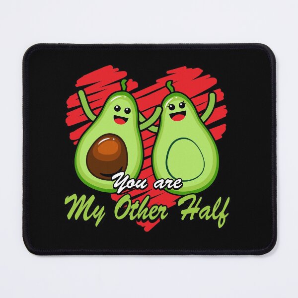 Item preview, You Are My Other Half, you are all i love Red Color designed and sold by MisPuHoney.