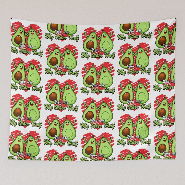Item preview, You Are My Other Half, you are all i love Red Color designed and sold by MisPuHoney.