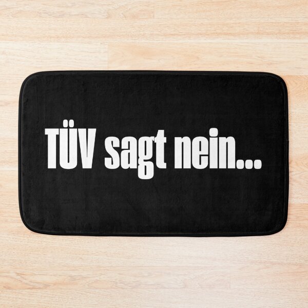 Artikelvorschau, TÜV sagt nein entworfen und verkauft von trendingatees.