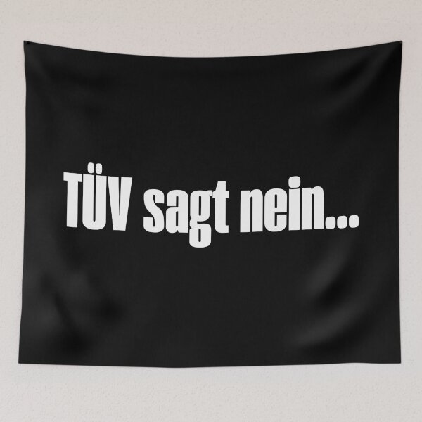 Artikelvorschau, TÜV sagt nein entworfen und verkauft von trendingatees.