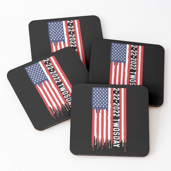 Item preview, USA Flag Twosday designed and sold by champagnemoment.