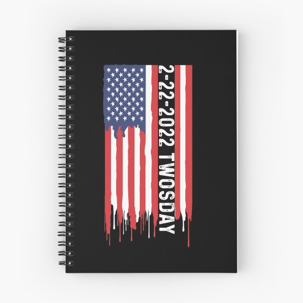 Item preview, USA Flag Twosday designed and sold by champagnemoment.