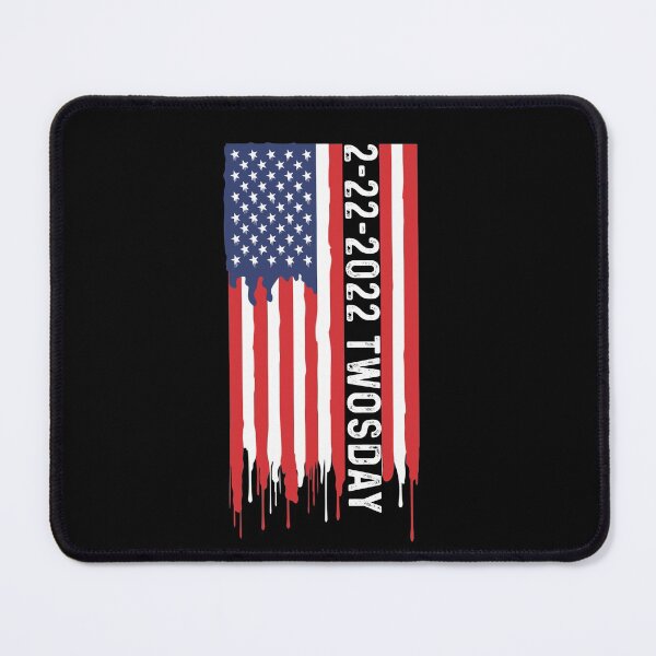 Item preview, USA Flag Twosday designed and sold by champagnemoment.