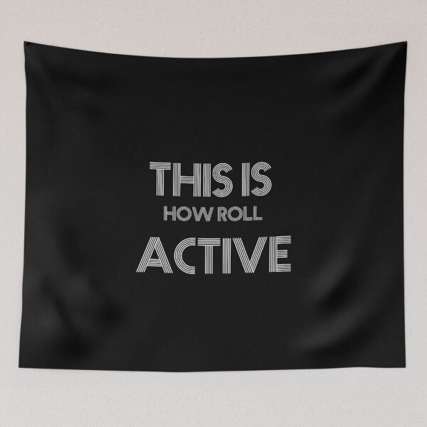 Item preview, this is how roll active designed and sold by badretop.