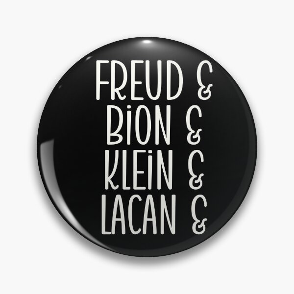 Artikelvorschau, Freud und Bion und Klein und Lacan entworfen und verkauft von Shop signer.