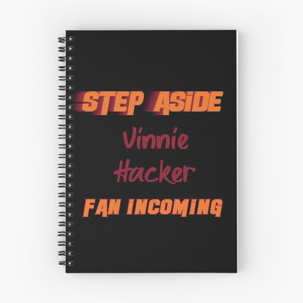 Item preview, Vinnie Hacker - Step Aside, incoming fan designed and sold by 2Girls1Shirt.