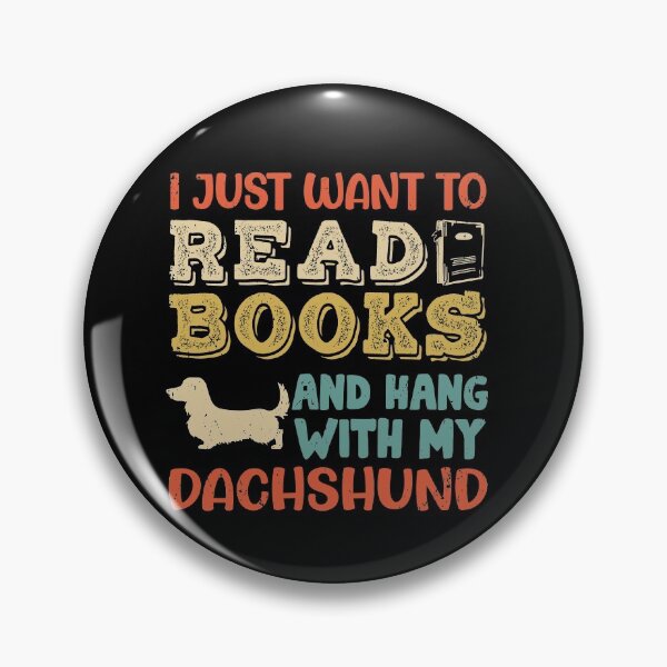 Item preview, Dachshund Long Haired Dog Dad Mom And Book Lover designed and sold by rafaeltto.