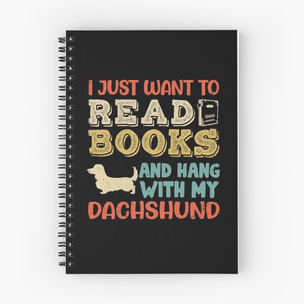 Item preview, Dachshund Long Haired Dog Dad Mom And Book Lover designed and sold by rafaeltto.