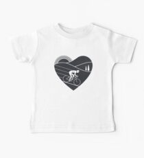 Love Cycling Baby Tee