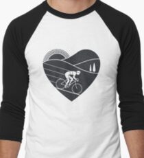 Love Cycling Men's Baseball ¾ T-Shirt