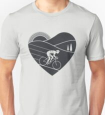 Love Cycling Unisex T-Shirt