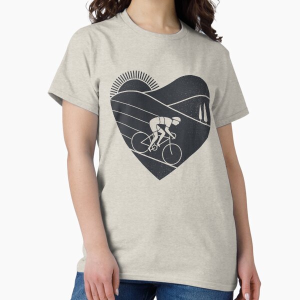 Aperçu de l'œuvre Love Cycling créée et vendue par thepapercrane.