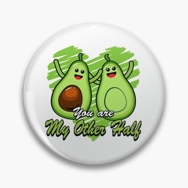 Item preview, You Are My Other Half, you are all i love Green Color designed and sold by MisPuHoney.