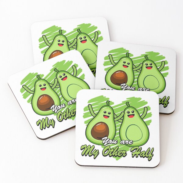 Item preview, You Are My Other Half, you are all i love Green Color designed and sold by MisPuHoney.