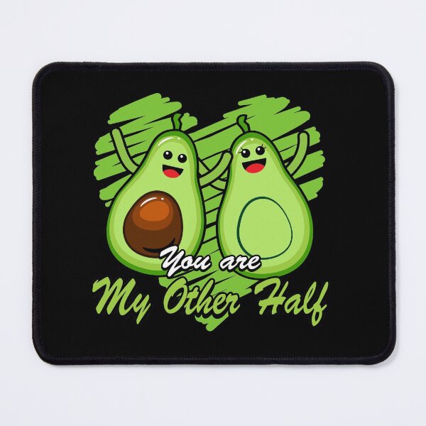 Item preview, You Are My Other Half, you are all i love Green Color designed and sold by MisPuHoney.