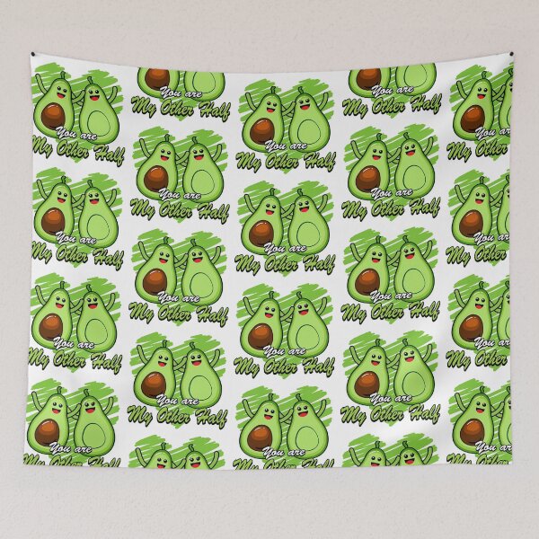 Item preview, You Are My Other Half, you are all i love Green Color designed and sold by MisPuHoney.