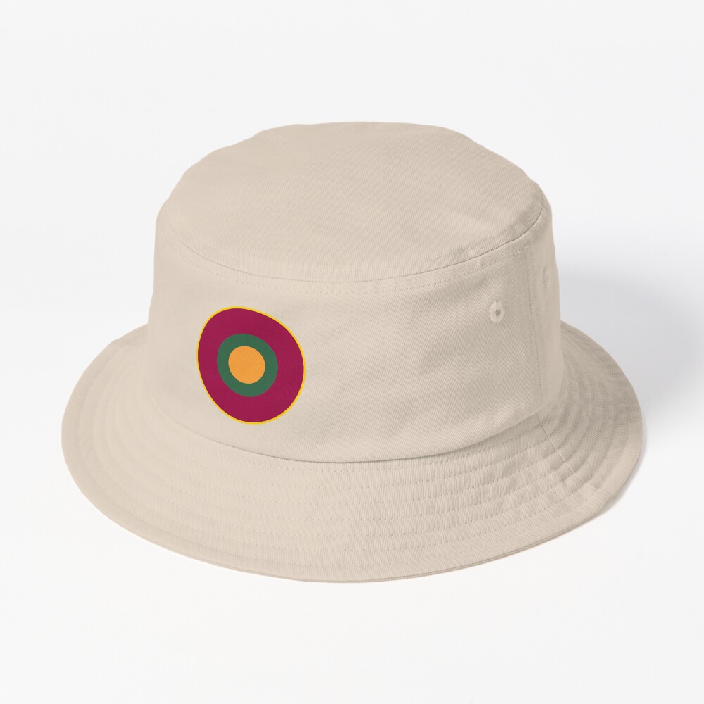 "Sri Lanka Air Force ශ්‍රි ලංකා ගුවන් හමුදාව Roundel" Bucket Hat
