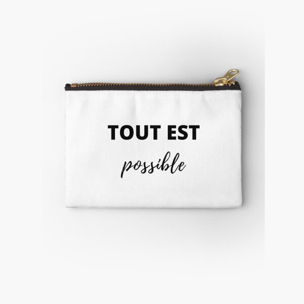 Item preview, Tout est Possible, Motivational, Inspirational, Everything is Possible, Magic, Believe designed and sold by Magic Love Art Print.