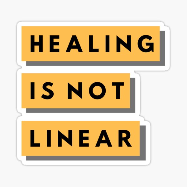Item preview, Healing Is Not Linear (2) designed and sold by teresa16.