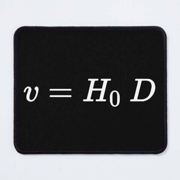 Item preview, Hubble's law of the expansion of the universe dark version designed and sold by NoetherSym.