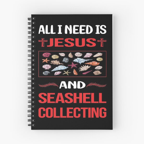Item preview, Funny Jesus Seashell Collecting Seashells Sea Shell Shells Shelling designed and sold by FifineCroteau.