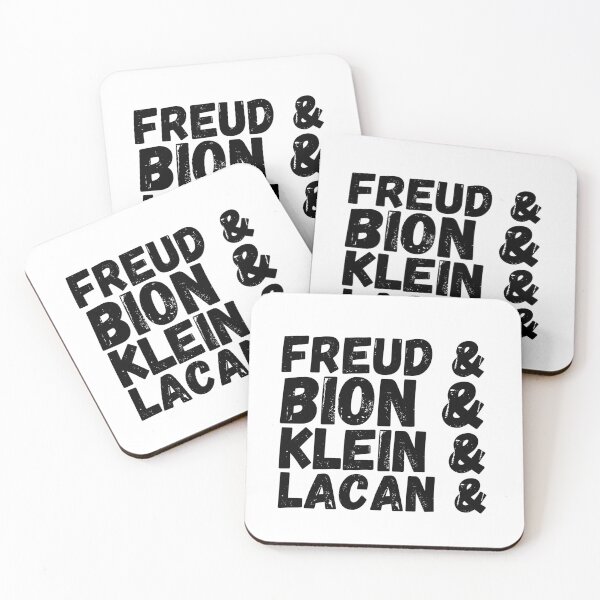 Artikelvorschau, Klassischer Vintage-Stil Freud und Bion und Klein und Lacan entworfen und verkauft von Shop signer.