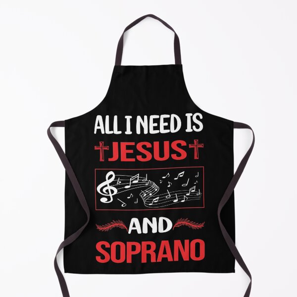 Item preview, Funny Jesus Soprano designed and sold by FifineCroteau.