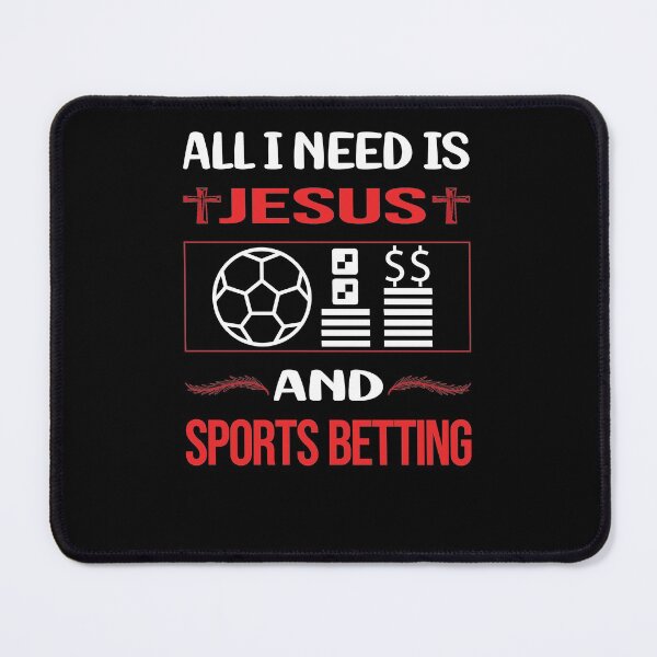 Item preview, Funny Jesus Sports Betting designed and sold by FifineCroteau.