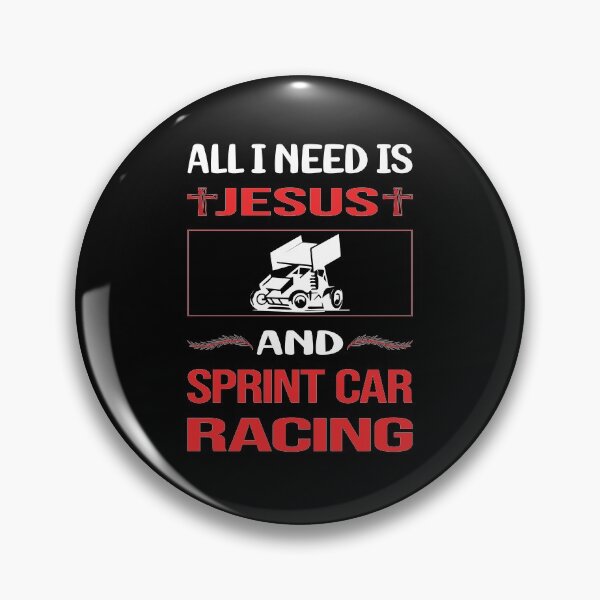 Item preview, Funny Jesus Sprint Car Cars Racing designed and sold by FifineCroteau.