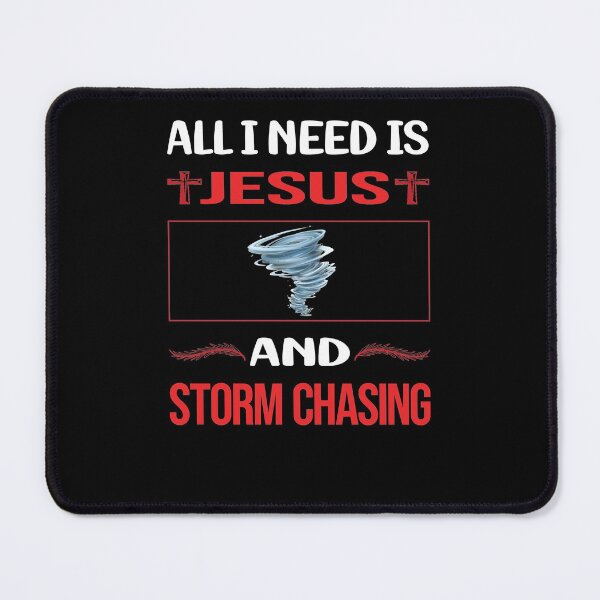 Item preview, Funny Jesus Storm Chasing Chaser Stormchasing Stormchaser designed and sold by FifineCroteau.
