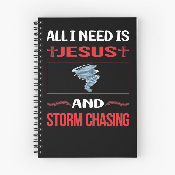 Item preview, Funny Jesus Storm Chasing Chaser Stormchasing Stormchaser designed and sold by FifineCroteau.