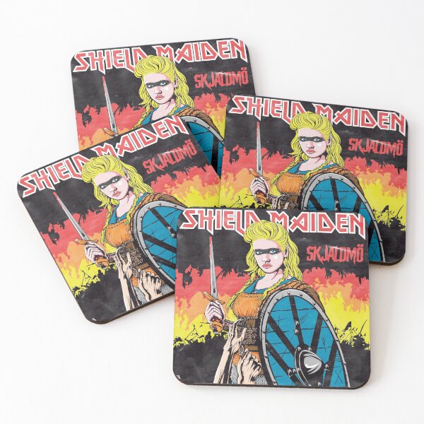 Item preview, Shield Maiden designed and sold by davialves.