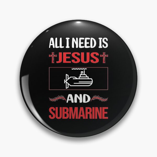 Item preview, Funny Jesus Submarine designed and sold by FifineCroteau.