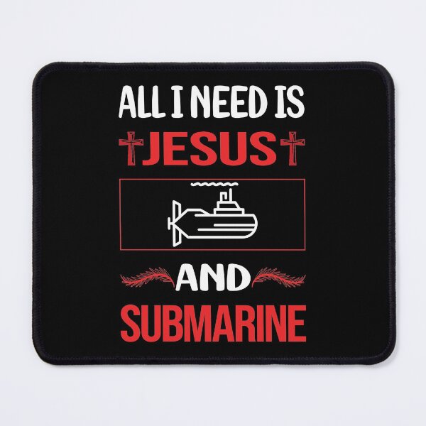 Item preview, Funny Jesus Submarine designed and sold by FifineCroteau.