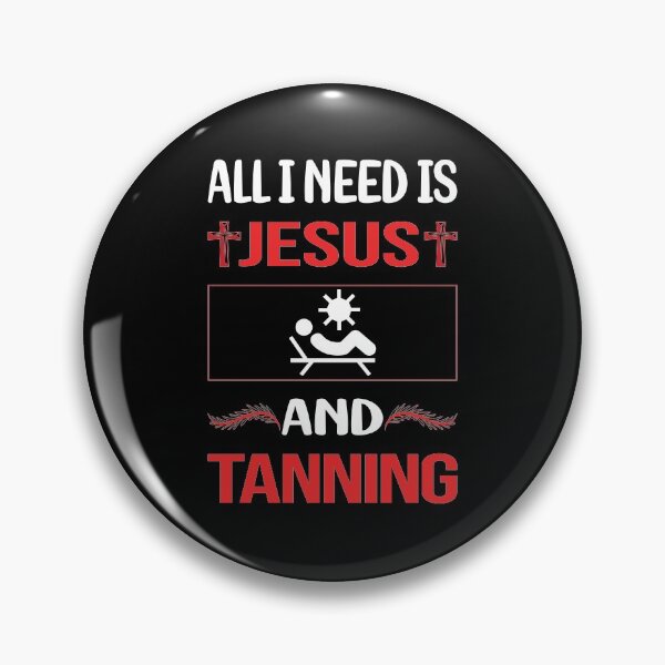 Item preview, Funny Jesus Tanning designed and sold by FifineCroteau.