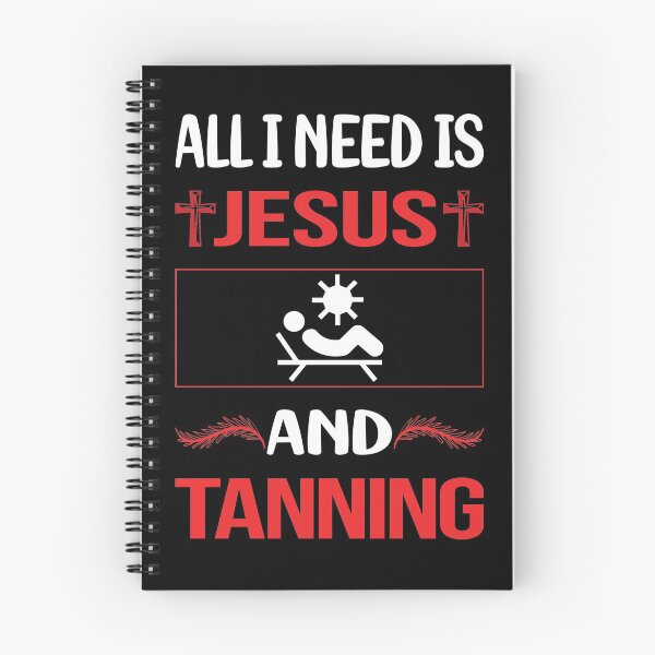 Item preview, Funny Jesus Tanning designed and sold by FifineCroteau.