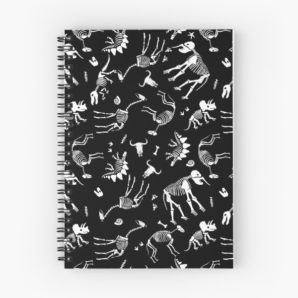 Item preview, The real reason dinosaurs became extinct - A Black and White Dinosaur Pattern designed and sold by crazycollective.