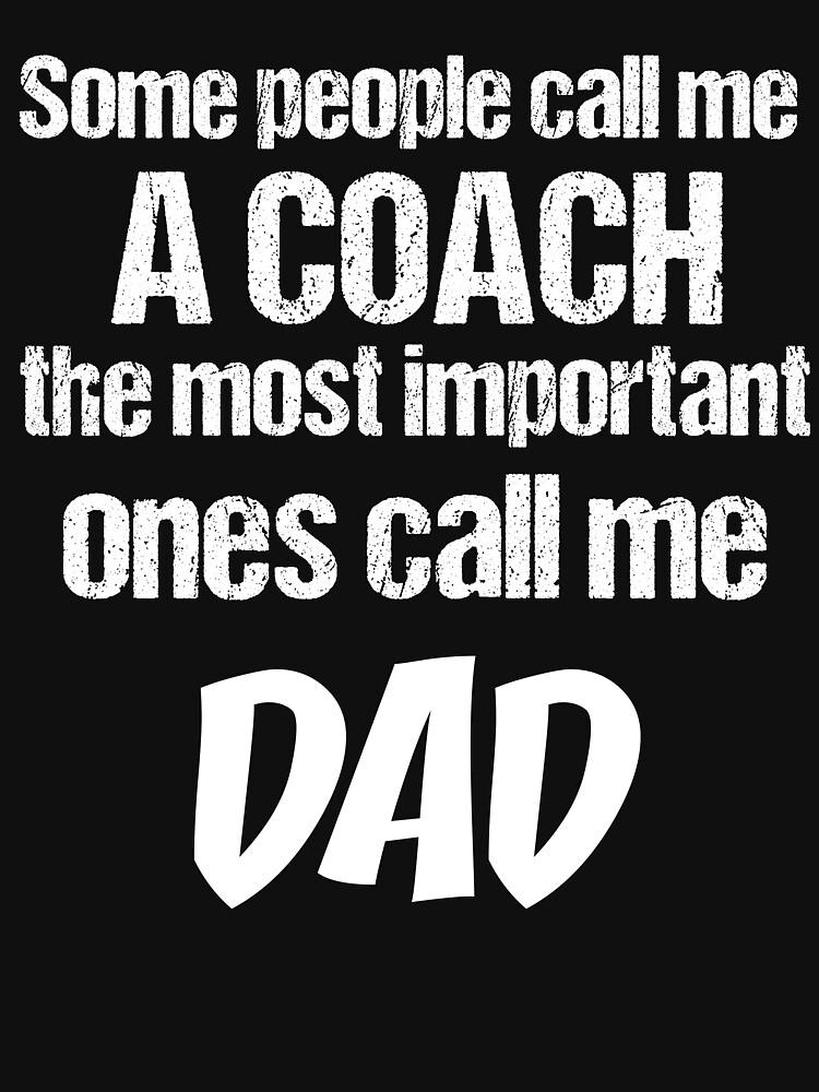 "TShirt Funny Definition Coach Dad" Tshirt for Sale by Onemini