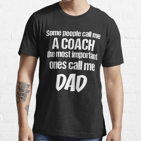 "TShirt Funny Definition Coach Dad" Tshirt for Sale by Onemini