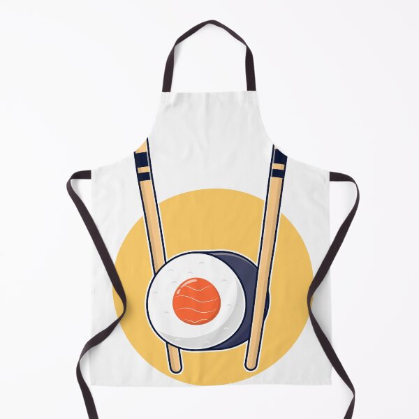 Item preview, Sushi & Chopsticks - Sushi Illustration - Sushi Graphic designed and sold by VizcwntGFX.