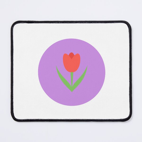 Item preview, Red Flower Purple designed and sold by Bobby Dazzlerr.