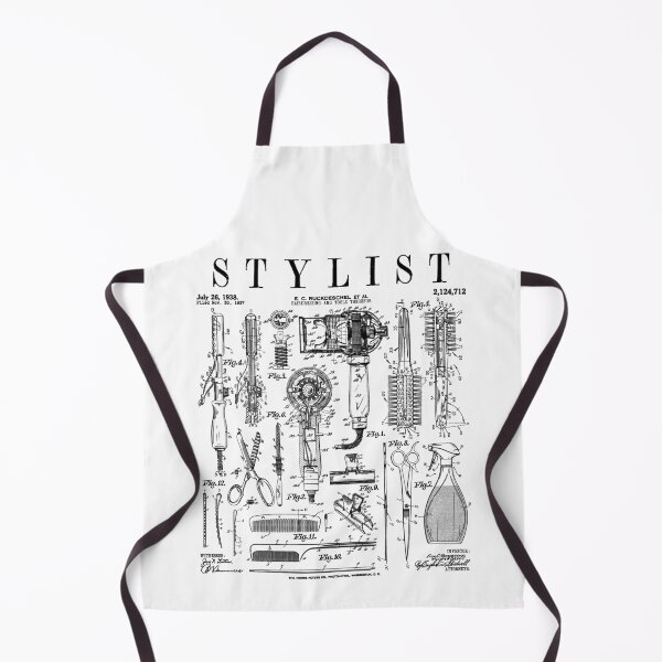 Item preview, Hair Stylist Hairdresser Hairdressing Salon Vintage Patent designed and sold by GrandeDuc.