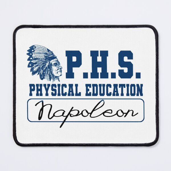 Item preview, Napoleon P.H.S Physial Eduction designed and sold by barrelroll909.